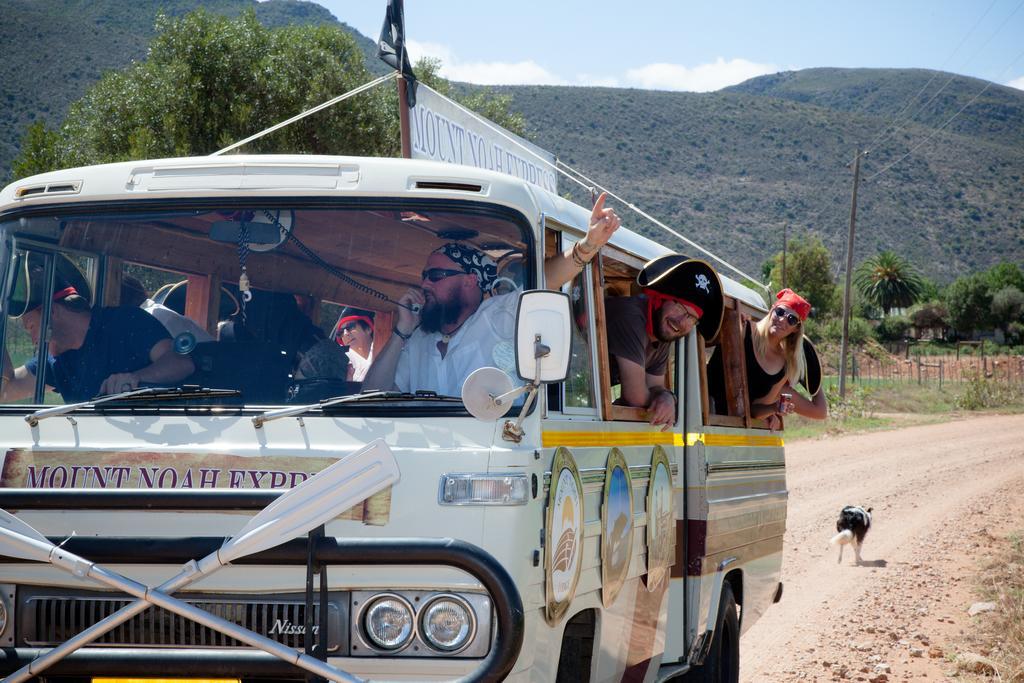 Mount Noah Lodge Oudtshoorn Exterior photo